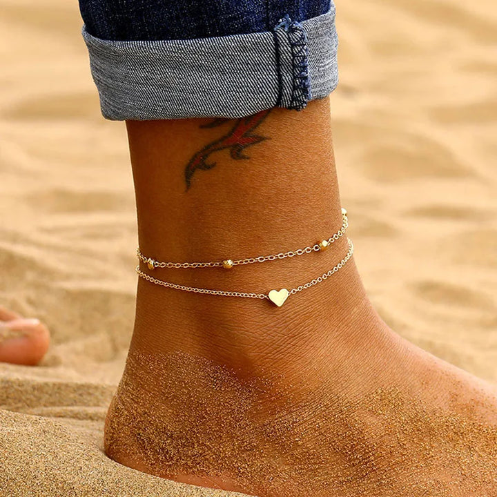 FNIO Bohemia Anklets - Summer Accessories for Women