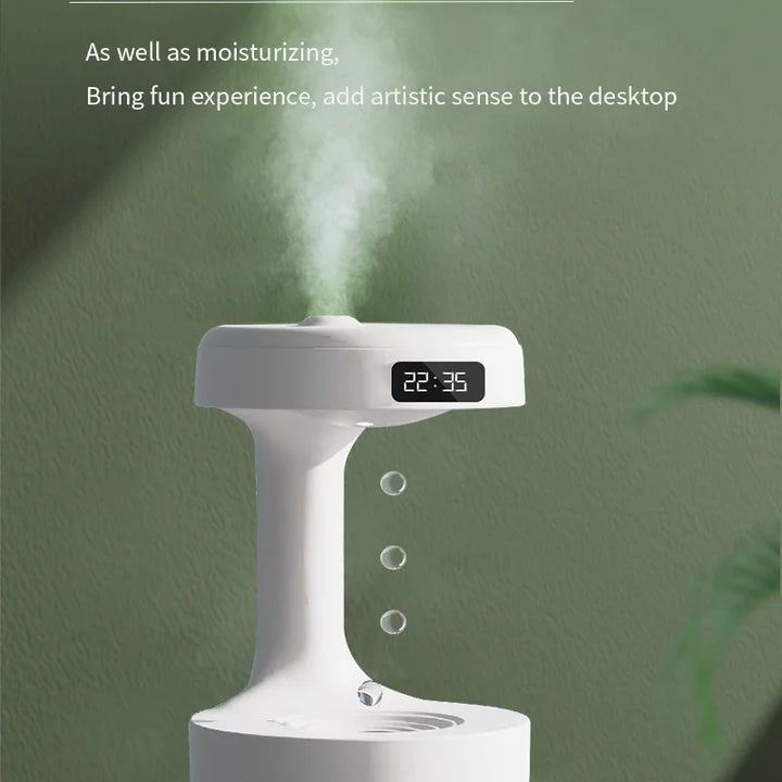 Anti-Gravity Humidifier