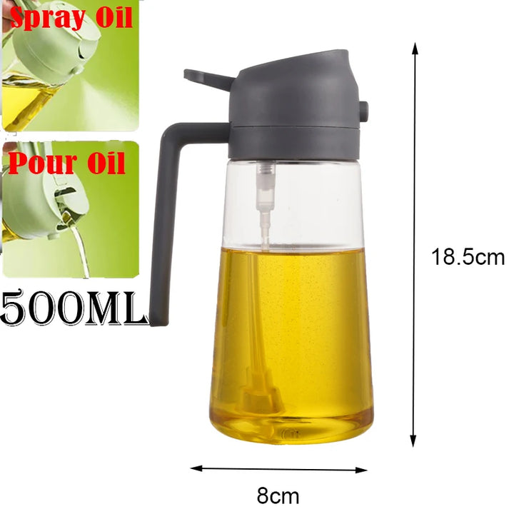 2 in 1 Olive Oil Spray