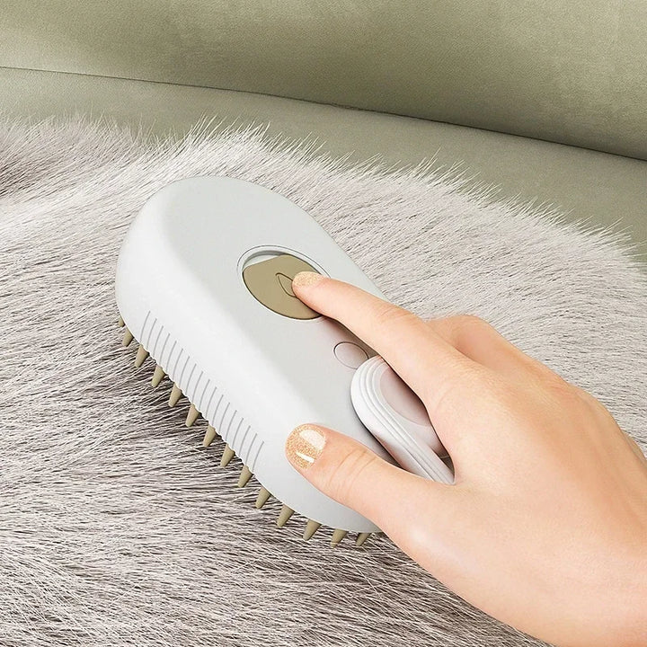 Upgraded Pet Spray Grooming Comb