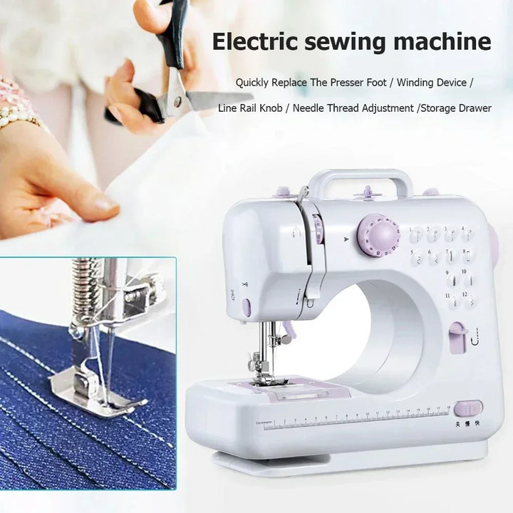 Mini Electric Sewing Machine