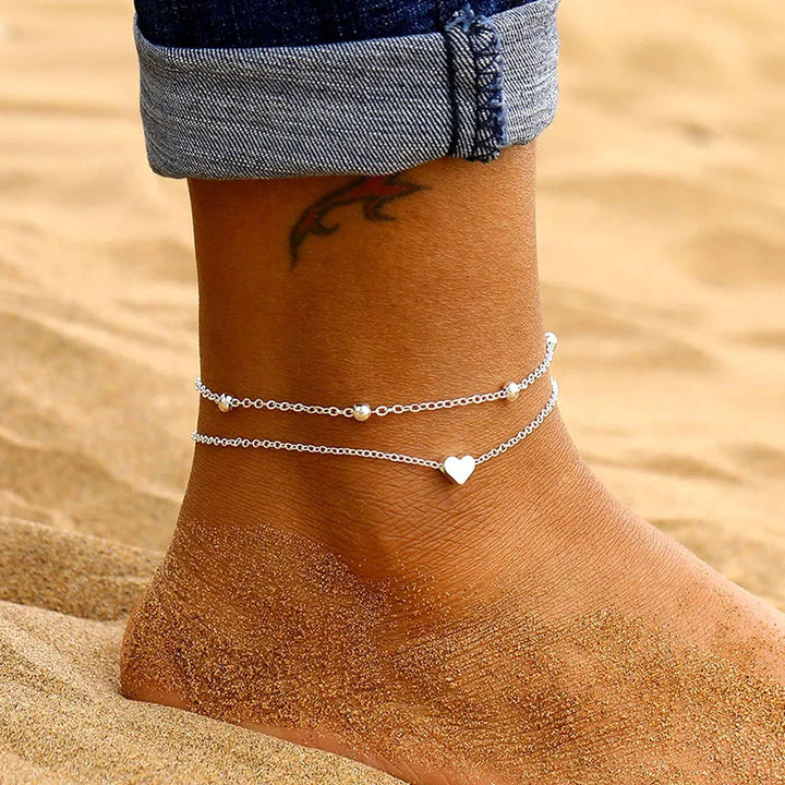 FNIO Bohemia Anklets - Summer Accessories for Women