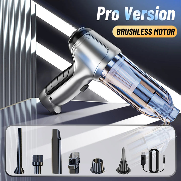 Cordless Car Vacuum Cleaner