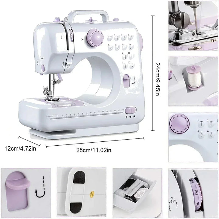 Mini Electric Sewing Machine