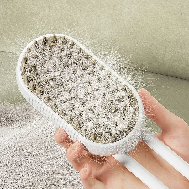 Upgraded Pet Spray Grooming Comb