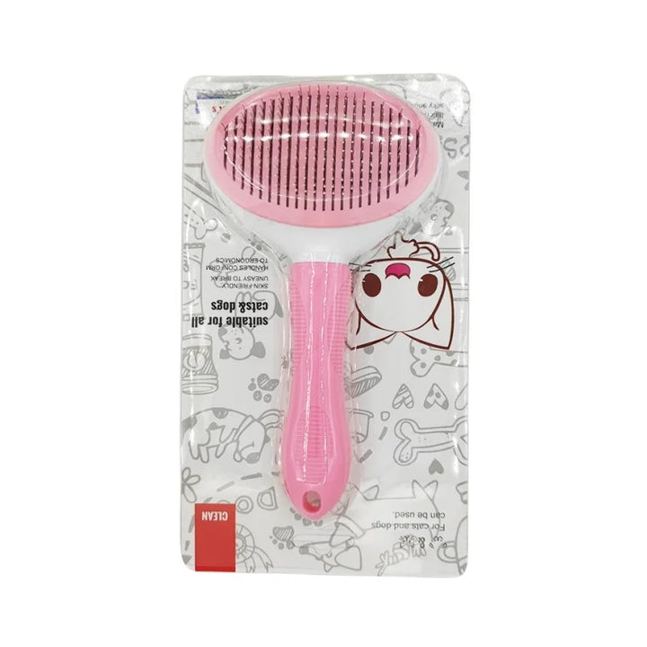 Self-Cleaning Comb for Hair Removal