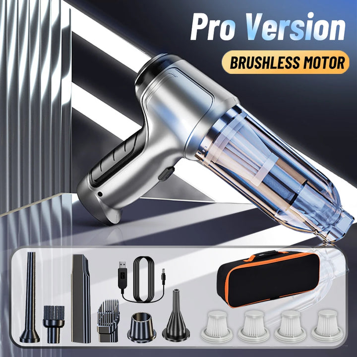 Cordless Car Vacuum Cleaner