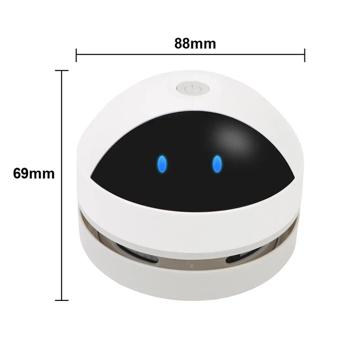 Mini Wireless Desktop Vacuum Cleaner