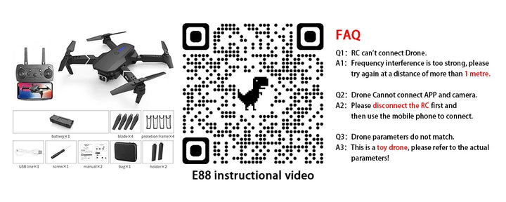 E88Pro RC Drone